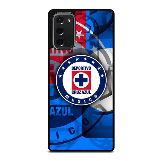 CRUZ AZUL DEPORTIVO SOCCER 1 Samsung Galaxy Note 20 Case Cover