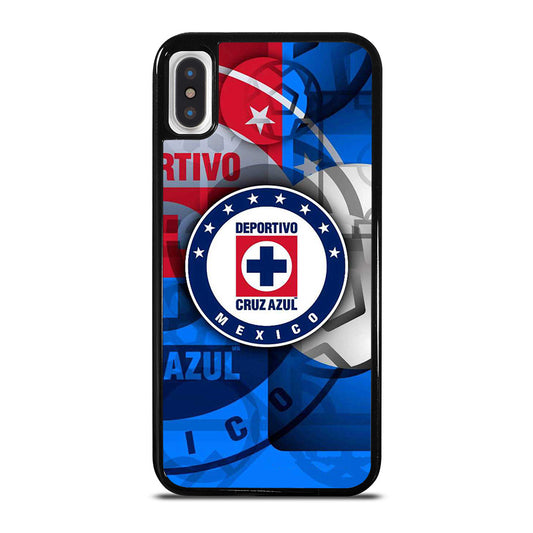 CRUZ AZUL DEPORTIVO SOCCER 1 iPhone X / XS Case Cover