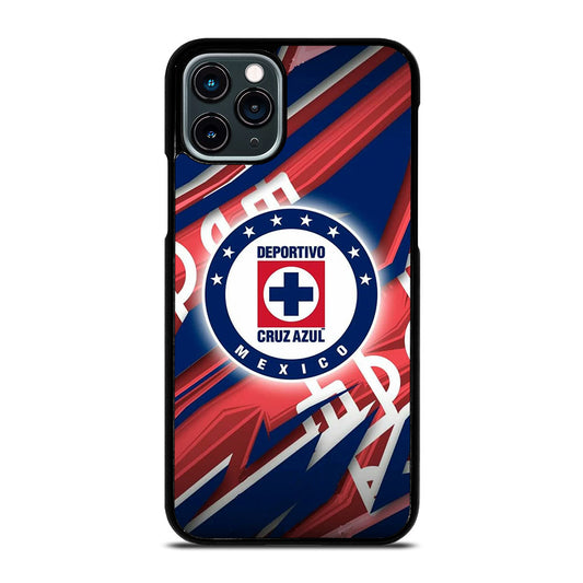 CRUZ AZUL DEPORTIVO SOCCER 2 iPhone 11 Pro Case Cover