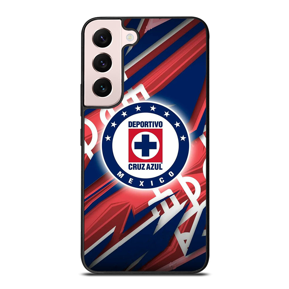 CRUZ AZUL DEPORTIVO SOCCER 2 Samsung Galaxy S22 Plus Case Cover