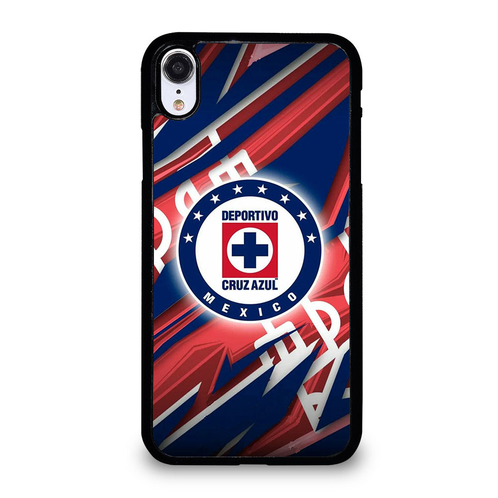 CRUZ AZUL DEPORTIVO SOCCER 2 iPhone XR Case Cover