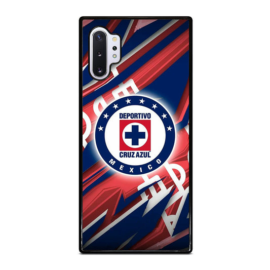 CRUZ AZUL DEPORTIVO SOCCER 2 Samsung Galaxy Note 10 Plus Case Cover