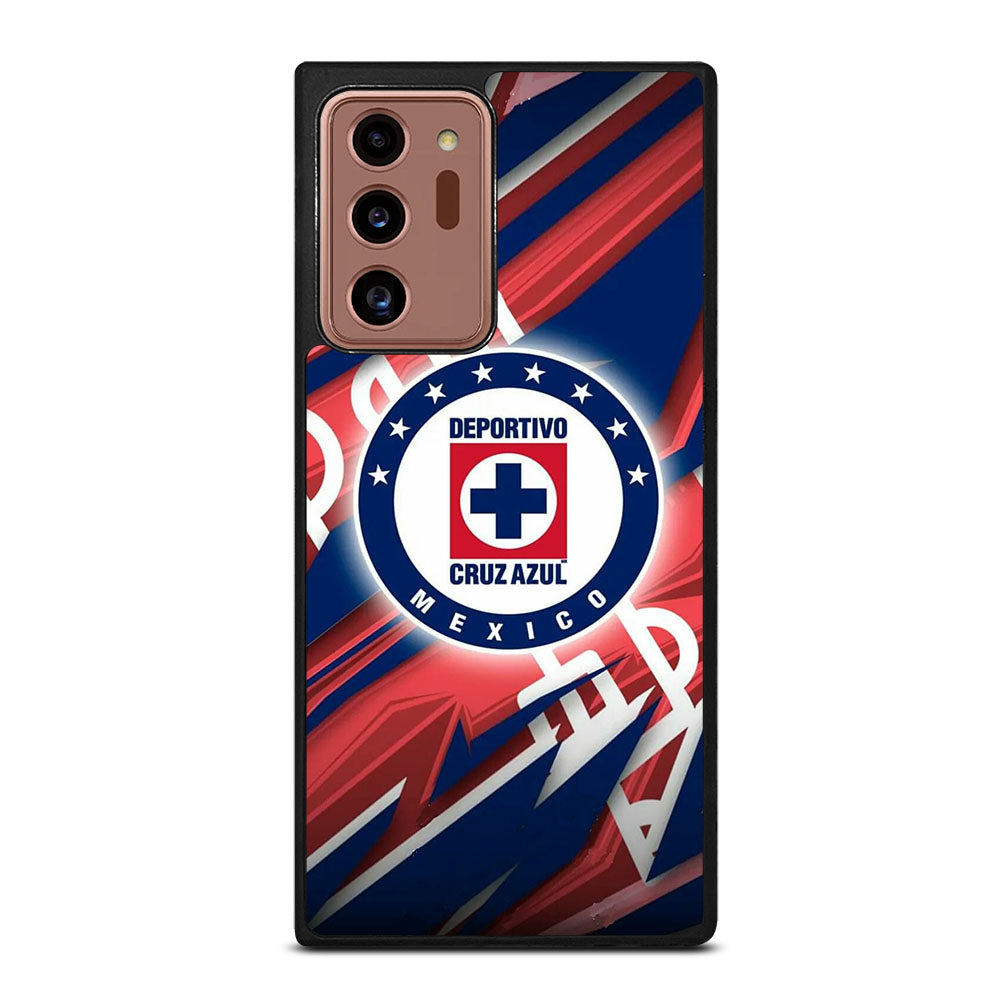 CRUZ AZUL DEPORTIVO SOCCER 2 Samsung Galaxy Note 20 Ultra Case Cover