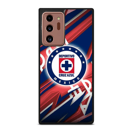 CRUZ AZUL DEPORTIVO SOCCER 2 Samsung Galaxy Note 20 Ultra Case Cover