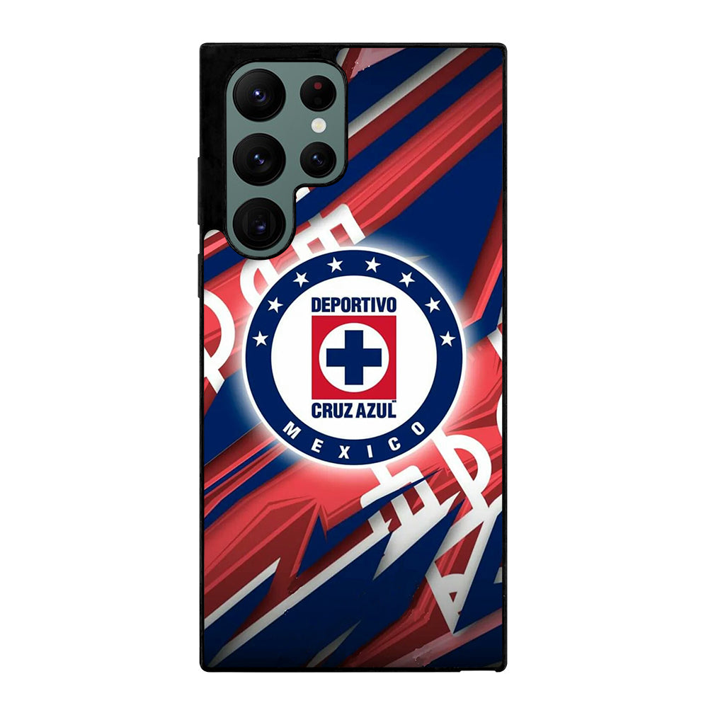 CRUZ AZUL DEPORTIVO SOCCER 2 Samsung Galaxy S22 Ultra Case Cover