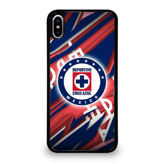 CRUZ AZUL DEPORTIVO SOCCER 2 iPhone XS Max Case Cover