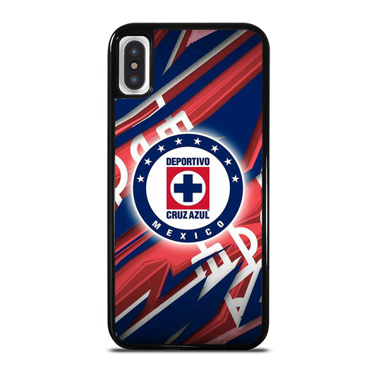 CRUZ AZUL DEPORTIVO SOCCER 2 iPhone X / XS Case Cover