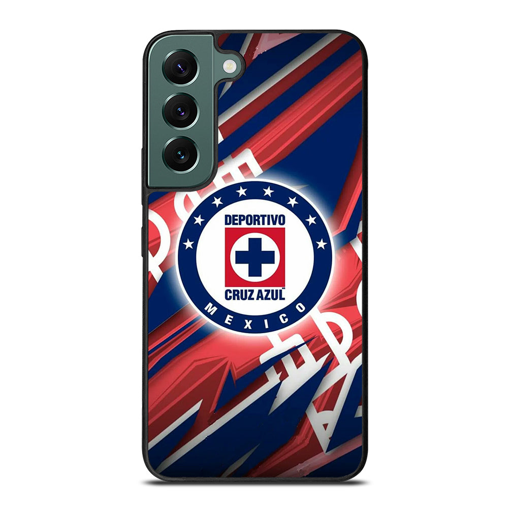 CRUZ AZUL DEPORTIVO SOCCER 2 Samsung Galaxy S22 Case Cover