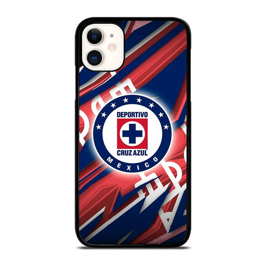 CRUZ AZUL DEPORTIVO SOCCER 2 iPhone 11 Case Cover