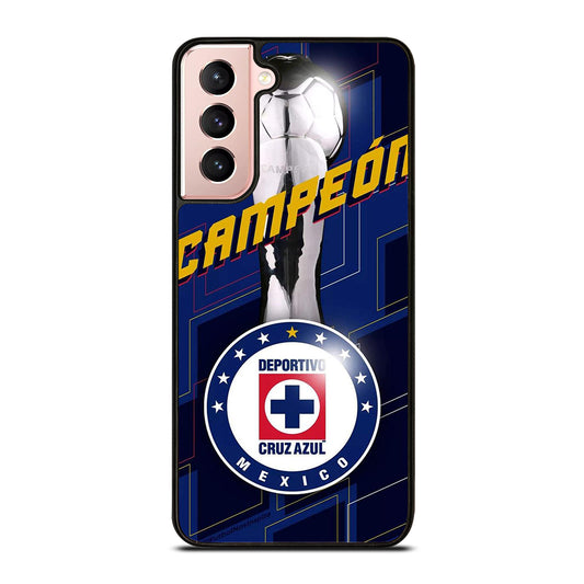 CRUZ AZUL DEPORTIVO CAMPEON Samsung Galaxy S21 Case Cover