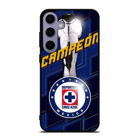 CRUZ AZUL DEPORTIVO CAMPEON Samsung Galaxy S24 Plus Case Cover