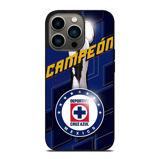 CRUZ AZUL DEPORTIVO CAMPEON iPhone 13 Pro Case Cover