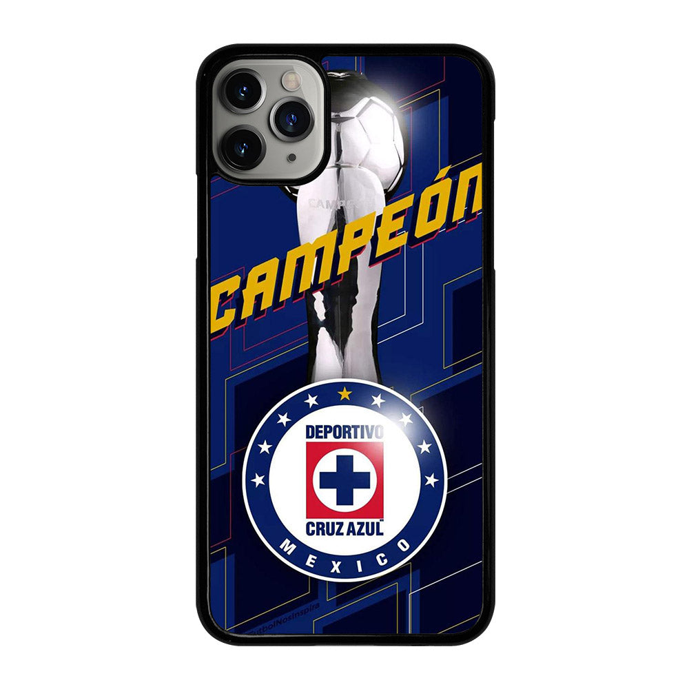 CRUZ AZUL DEPORTIVO CAMPEON iPhone 11 Pro Max Case Cover