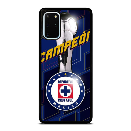 CRUZ AZUL DEPORTIVO CAMPEON Samsung Galaxy S20 Plus Case Cover