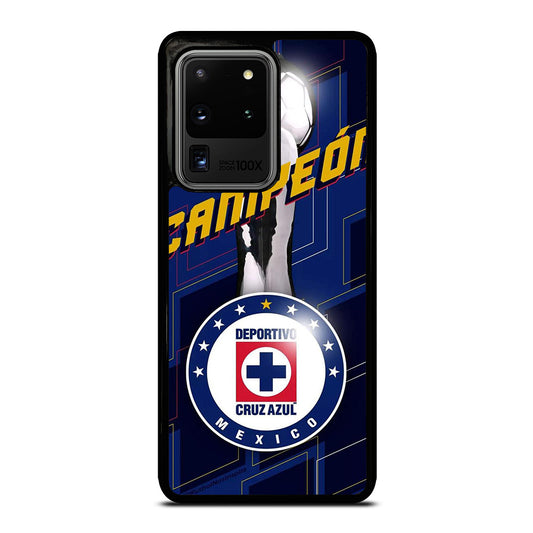 CRUZ AZUL DEPORTIVO CAMPEON Samsung Galaxy S20 Ultra Case Cover