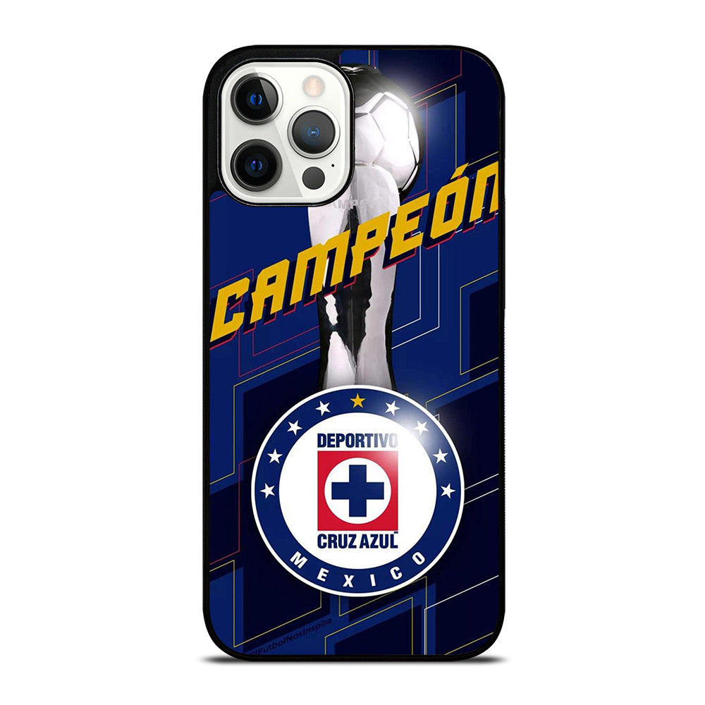 CRUZ AZUL DEPORTIVO CAMPEON iPhone 12 Pro Max Case Cover