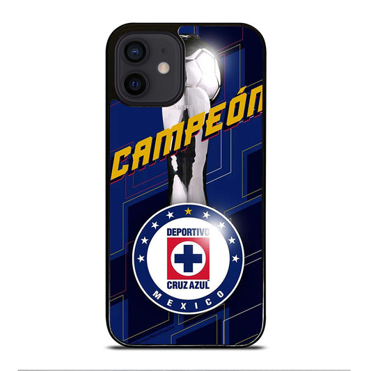 CRUZ AZUL DEPORTIVO CAMPEON iPhone 12 Mini Case Cover