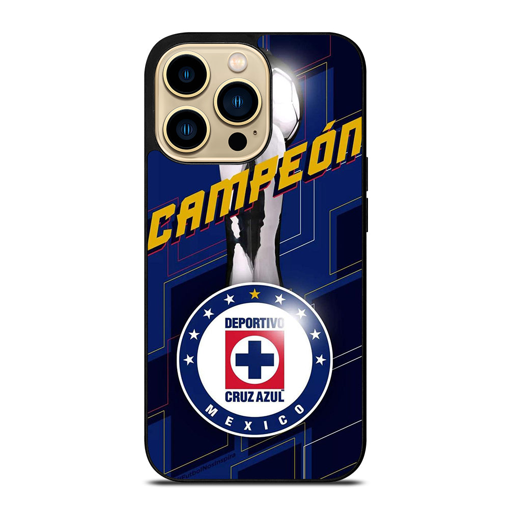 CRUZ AZUL DEPORTIVO CAMPEON iPhone 14 Pro Max Case Cover