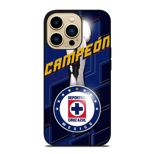 CRUZ AZUL DEPORTIVO CAMPEON iPhone 14 Pro Max Case Cover