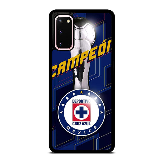 CRUZ AZUL DEPORTIVO CAMPEON Samsung Galaxy S20 Case Cover
