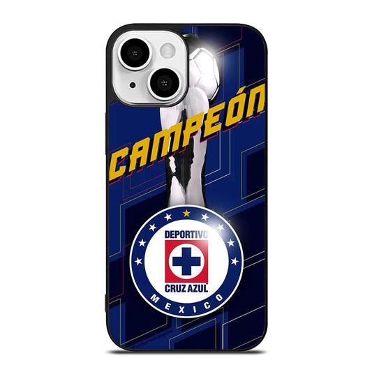 CRUZ AZUL DEPORTIVO CAMPEON iPhone 13 Mini Case Cover