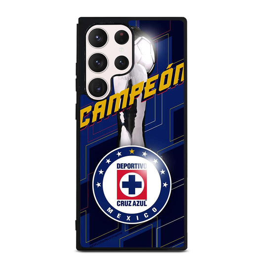 CRUZ AZUL DEPORTIVO CAMPEON Samsung Galaxy S23 Ultra Case Cover
