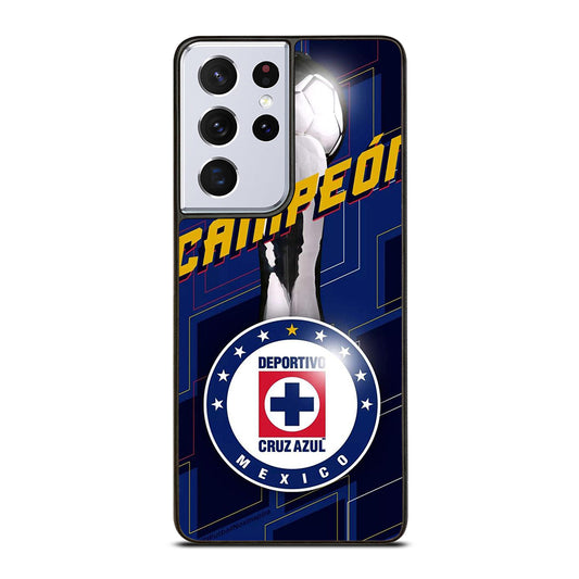 CRUZ AZUL DEPORTIVO CAMPEON Samsung Galaxy S21 Ultra Case Cover