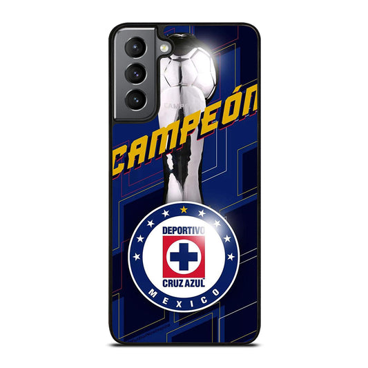 CRUZ AZUL DEPORTIVO CAMPEON Samsung Galaxy S21 Plus Case Cover