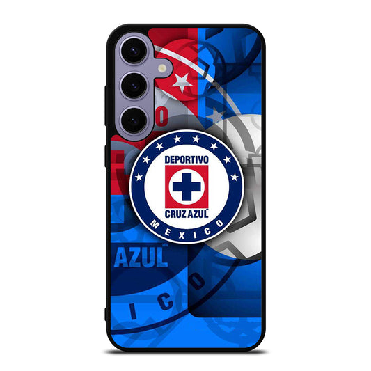 CRUZ AZUL DEPORTIVO SOCCER 1 Samsung Galaxy S24 Plus Case Cover