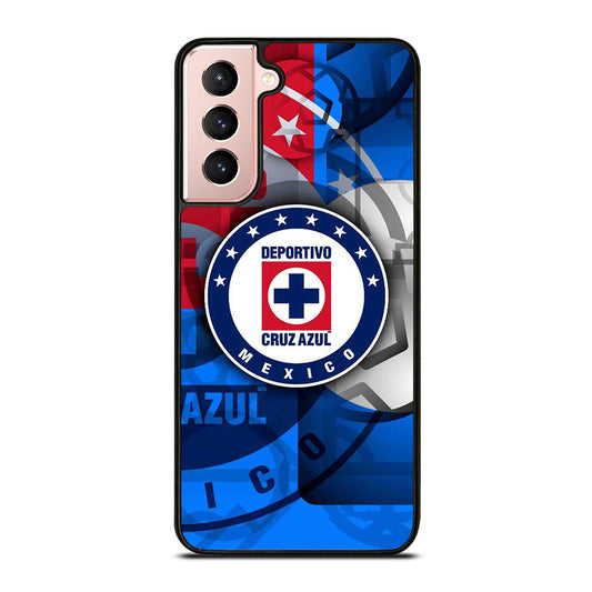 CRUZ AZUL DEPORTIVO SOCCER 1 Samsung Galaxy S21 Case Cover