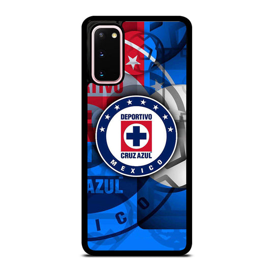 CRUZ AZUL DEPORTIVO SOCCER 1 Samsung Galaxy S20 Case Cover