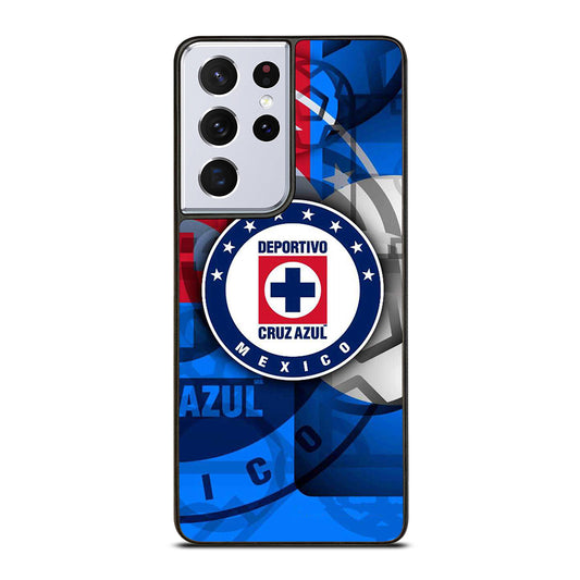 CRUZ AZUL DEPORTIVO SOCCER 1 Samsung Galaxy S21 Ultra Case Cover