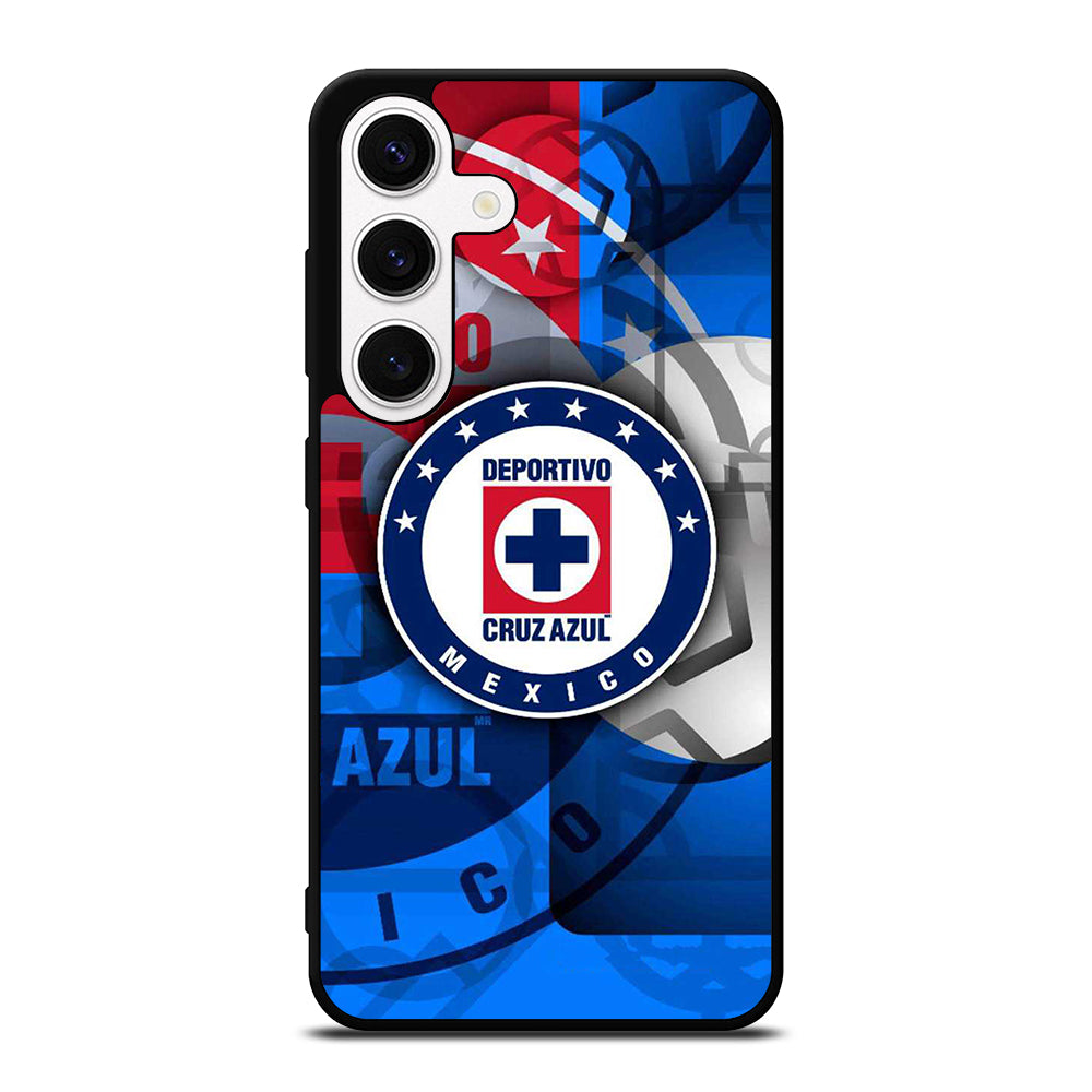 CRUZ AZUL DEPORTIVO SOCCER 1 Samsung Galaxy S24 Case Cover