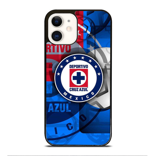 CRUZ AZUL DEPORTIVO SOCCER 1 iPhone 12 Case Cover