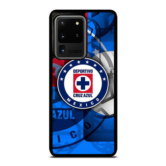 CRUZ AZUL DEPORTIVO SOCCER 1 Samsung Galaxy S20 Ultra Case Cover