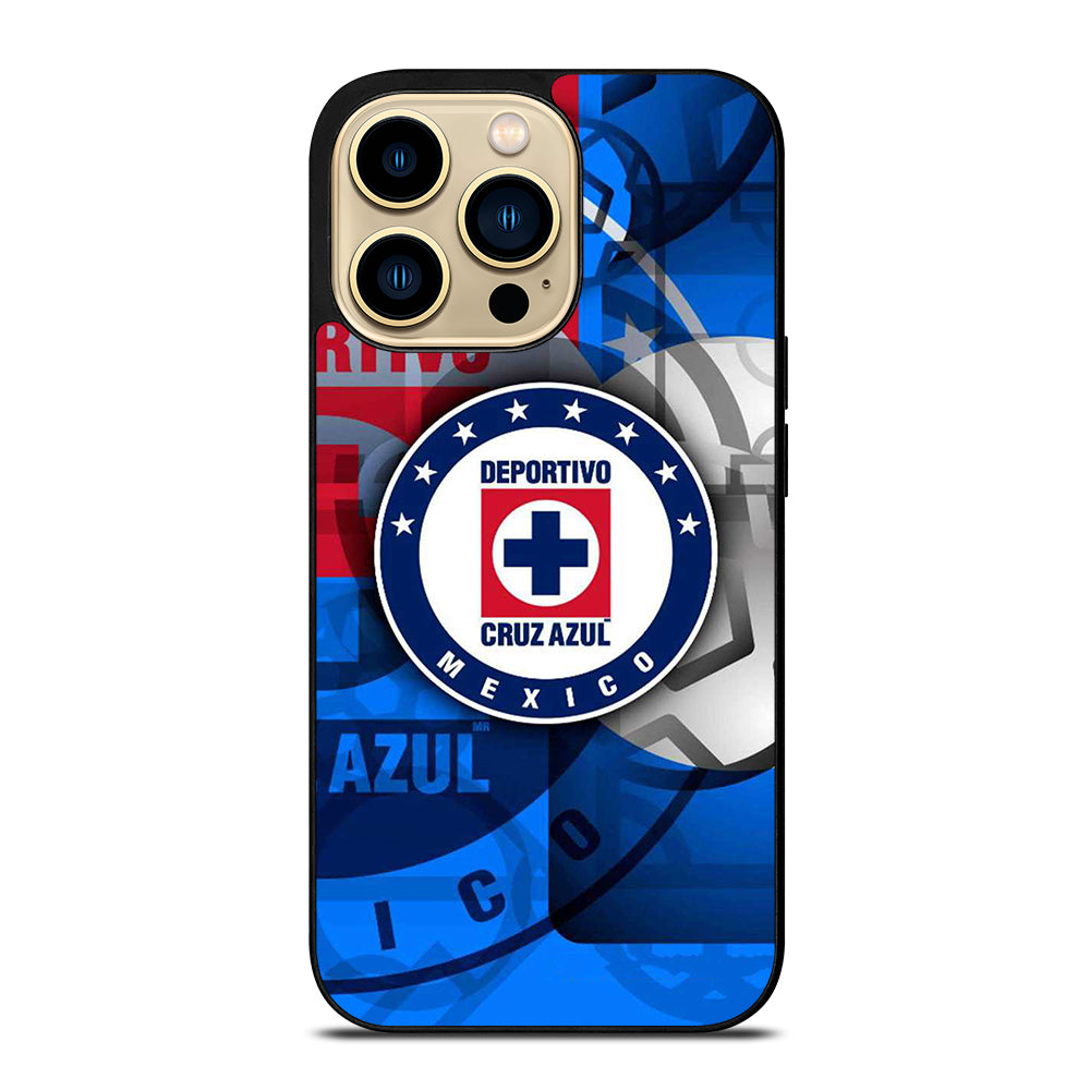 CRUZ AZUL DEPORTIVO SOCCER 1 iPhone 14 Pro Max Case Cover
