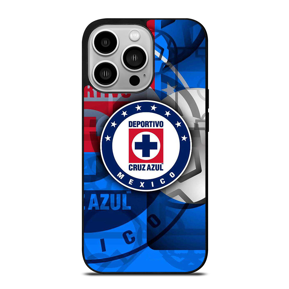 CRUZ AZUL DEPORTIVO SOCCER 1 iPhone 14 Pro Case Cover