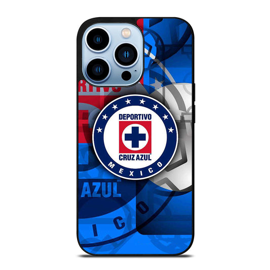 CRUZ AZUL DEPORTIVO SOCCER 1 iPhone 13 Pro Max Case Cover