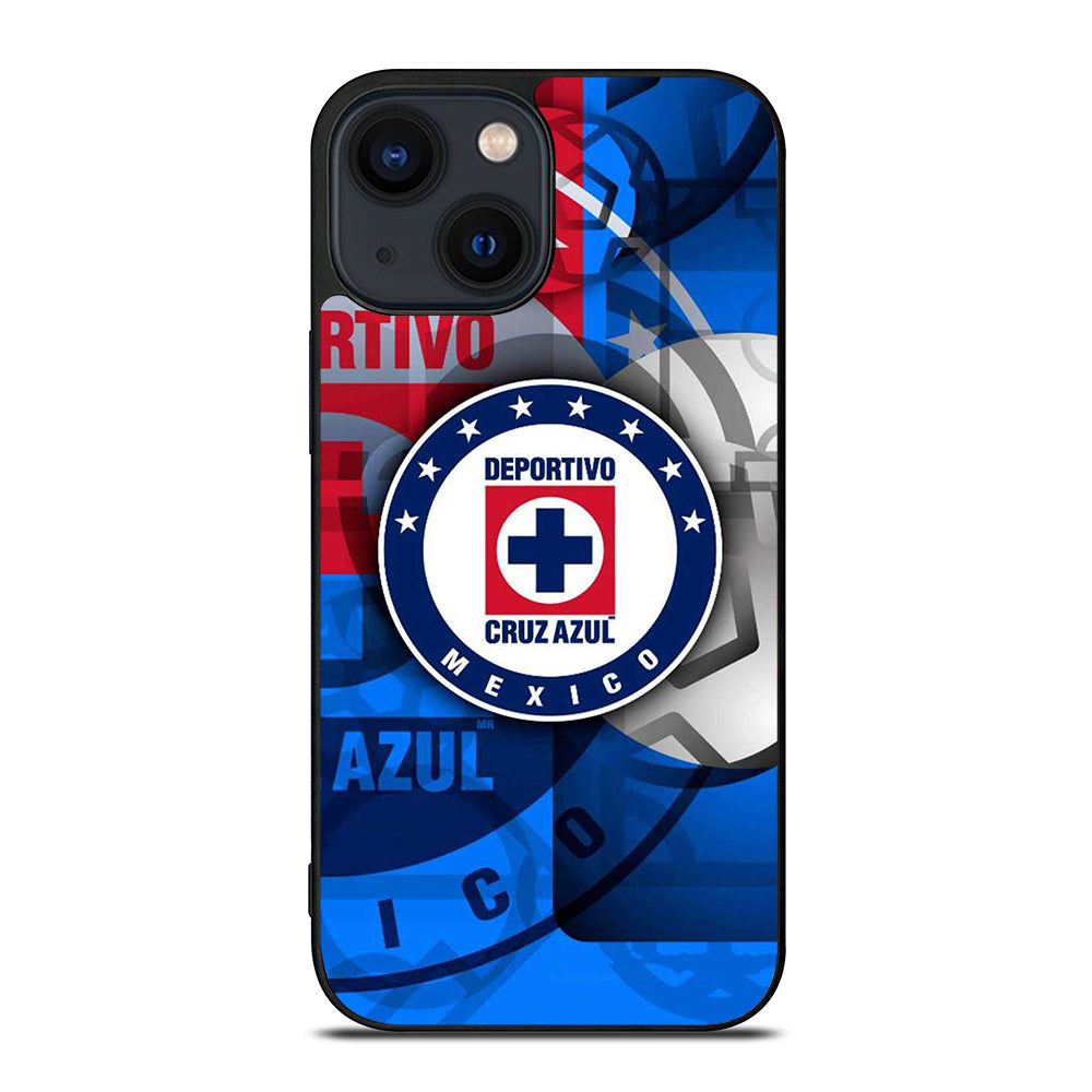 CRUZ AZUL DEPORTIVO SOCCER 1 iPhone 14 Plus Case Cover