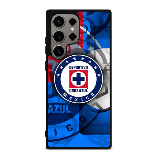 CRUZ AZUL DEPORTIVO SOCCER 1 Samsung Galaxy S24 Ultra Case Cover