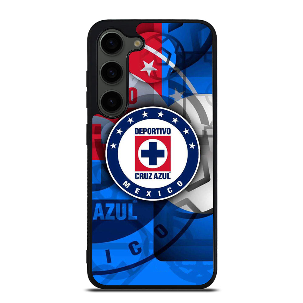 CRUZ AZUL DEPORTIVO SOCCER 1 Samsung Galaxy S23 Plus Case Cover