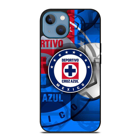 CRUZ AZUL DEPORTIVO SOCCER 1 iPhone 13 Case Cover