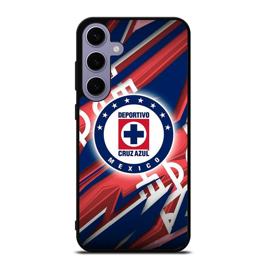 CRUZ AZUL DEPORTIVO SOCCER 2 Samsung Galaxy S24 Plus Case Cover