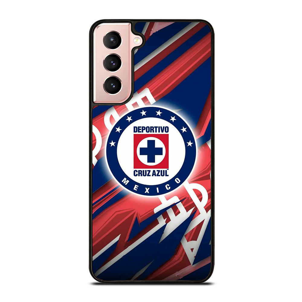 CRUZ AZUL DEPORTIVO SOCCER 2 Samsung Galaxy S21 Case Cover