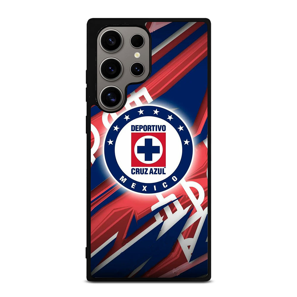 CRUZ AZUL DEPORTIVO SOCCER 2 Samsung Galaxy S24 Ultra Case Cover