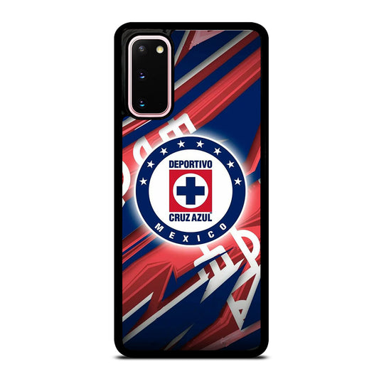 CRUZ AZUL DEPORTIVO SOCCER 2 Samsung Galaxy S20 Case Cover