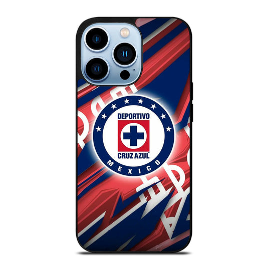 CRUZ AZUL DEPORTIVO SOCCER 2 iPhone 13 Pro Max Case Cover