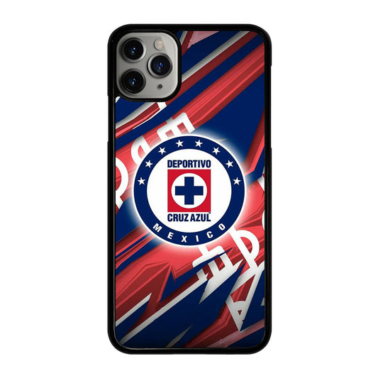 CRUZ AZUL DEPORTIVO SOCCER 2 iPhone 11 Pro Max Case Cover