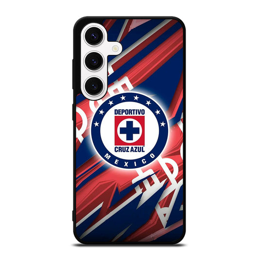 CRUZ AZUL DEPORTIVO SOCCER 2 Samsung Galaxy S24 Case Cover