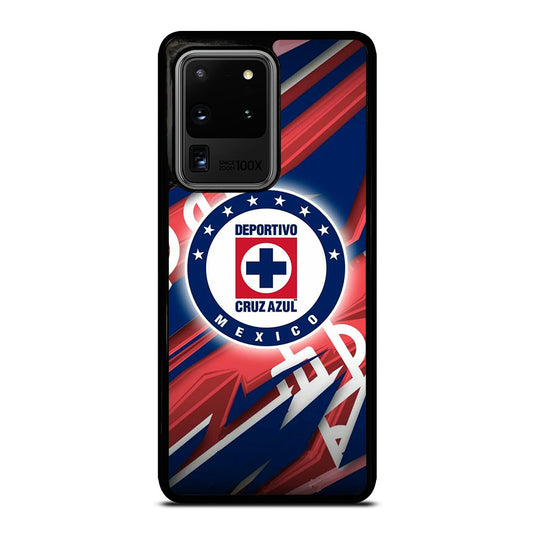 CRUZ AZUL DEPORTIVO SOCCER 2 Samsung Galaxy S20 Ultra Case Cover